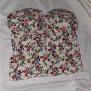 floral crop top!